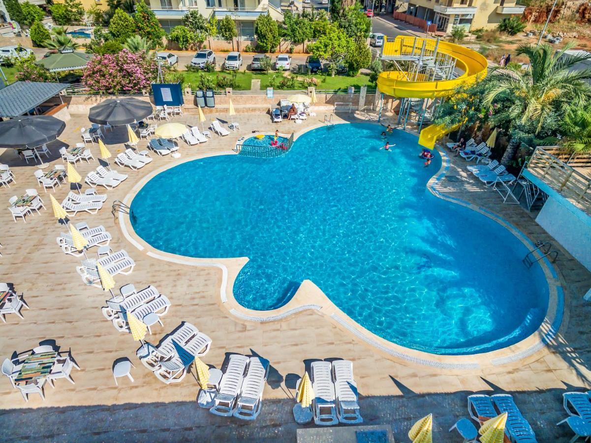 Arsi Blue Beach Hotel Alanya Eksteriør bilde