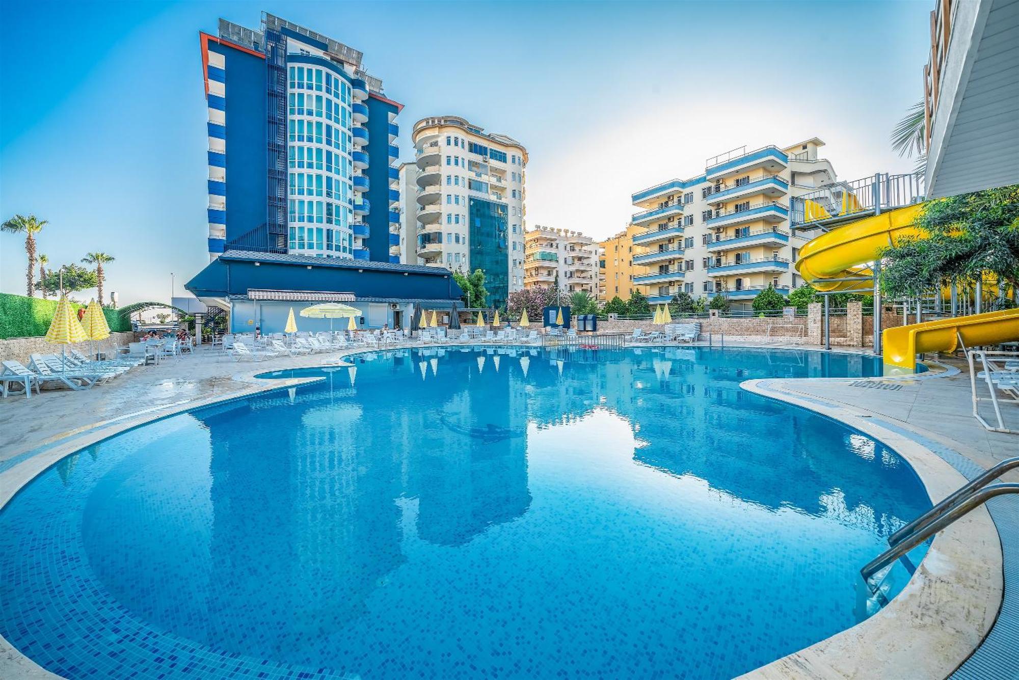 Arsi Blue Beach Hotel Alanya Eksteriør bilde